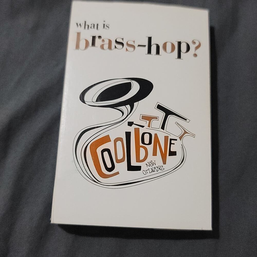 Vtg 1997 Coolbone f/Guru Gangstarr Promo Sampler Cassette Tape RAP HIP HOP